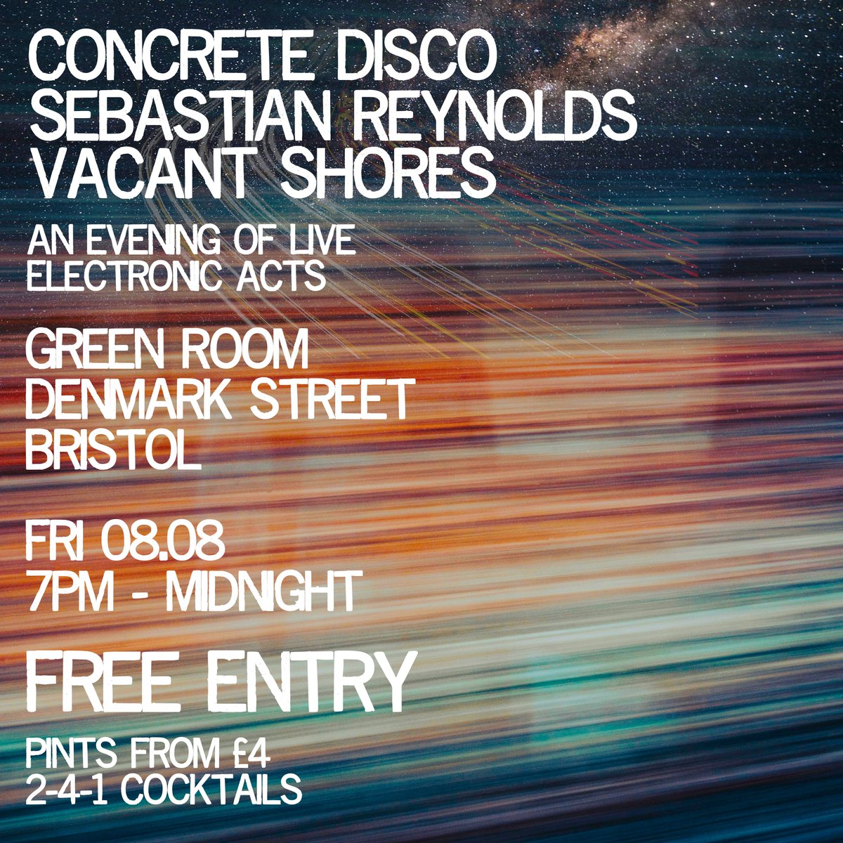 Sebastian Reynolds (@seb_reynolds) on Twitter photo playing a gig in Bristol this Friday 8th Aug, opening for <a href="/concretedisco/">Concrete Disco</a> + <a href="/VACANTSHORES/">VACANTSHORES</a>, I'm on at 8:30! fb.me/e/7pXBGtEkb <a href="/PindropMusic/">Pindrop Publicity</a> playing a gig in Bristol this Friday 8th Aug, opening for <a href="/concretedisco/">Concrete Disco</a> + <a href="/VACANTSHORES/">VACANTSHORES</a>, I'm on at 8:30! fb.me/e/7pXBGtEkb <a href="/PindropMusic/">Pindrop Publicity</a>