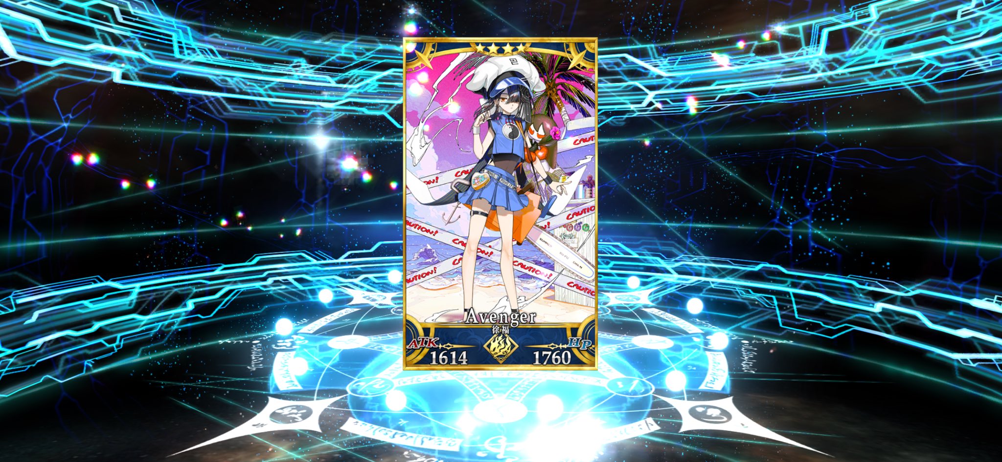 ChaosTCG RRR 危ない水着 Chaos TCG 危ない水着 RRR ④