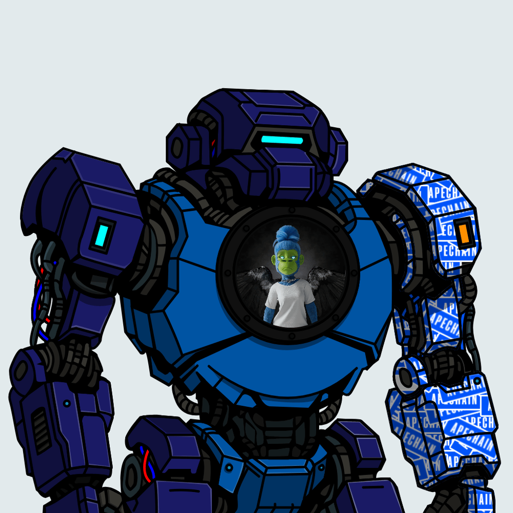cananapo.eth (@mgmm) on Twitter photo gmgm - keen to introduce you to my latest <a href="/SatoshiRobotics/">Satoshi Robotics, Inc.</a> build - this time featuring a New Era Apiens from the <a href="/TheApiens/">The Confluence Universe</a> The Confluence Universe as the pilot! gmgm - keen to introduce you to my latest <a href="/SatoshiRobotics/">Satoshi Robotics, Inc.</a> build - this time featuring a New Era Apiens from the <a href="/TheApiens/">The Confluence Universe</a> The Confluence Universe as the pilot!