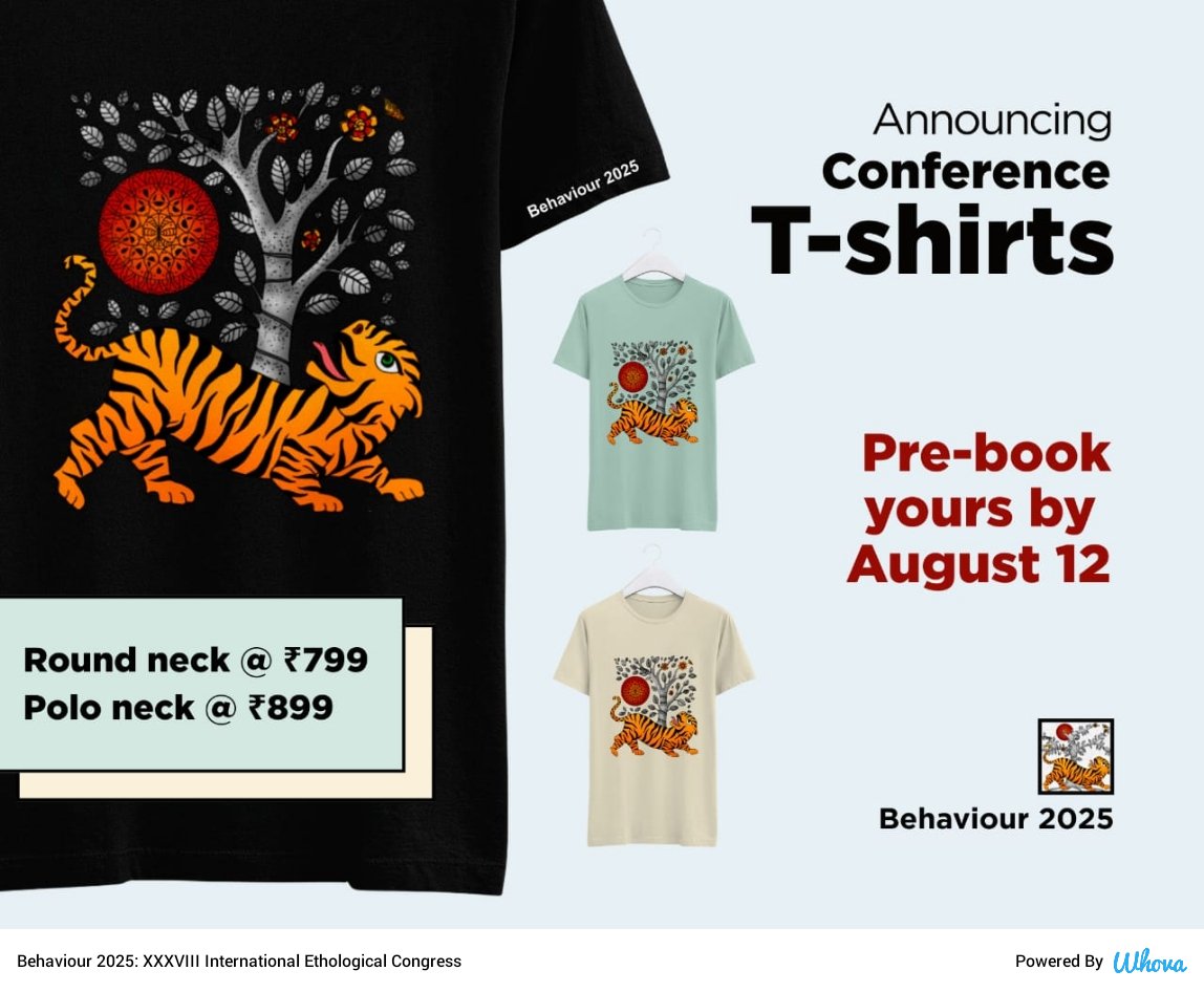 Anindita Bhadra (@abhadra7) on Twitter photo Conference tshirt design and colours for quick reference.  #behaviour2025 via Whova event app whova.com/whova-event-ap… <a href="/Behaviour2025/">Behaviour 2025</a> Conference tshirt design and colours for quick reference.  #behaviour2025 via Whova event app whova.com/whova-event-ap… <a href="/Behaviour2025/">Behaviour 2025</a>