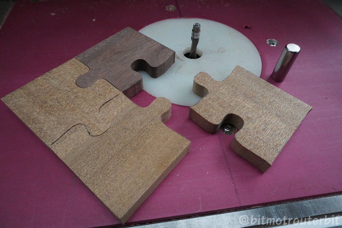 bitmotrouterbit's tweet image. ＢＴＭＴルータービット「B24-11 刃径6mmスパイラル・フラッシュトリムビット（アップカット） 6mm軸」
でテンプレートにそって切削、
シャープな輪郭に！

使用したビットは…
btmt.jp/SHOP/B24-11.ht…