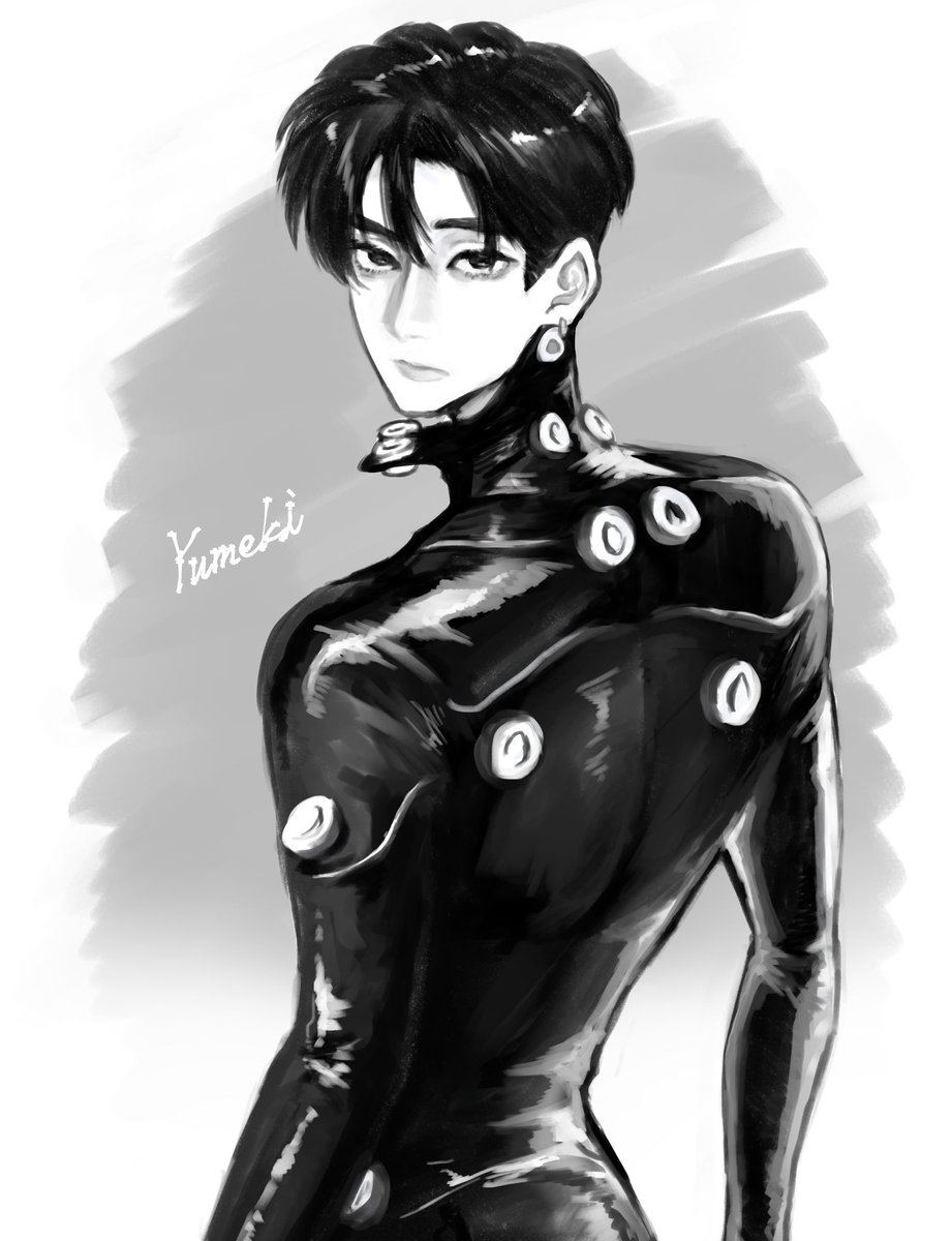 池田ルイ/Rui Ikeda (@lglglg_rui) on Twitter photo なんかGANTZに出てきそうな人だ…#rkgk なんかGANTZに出てきそうな人だ…#rkgk
