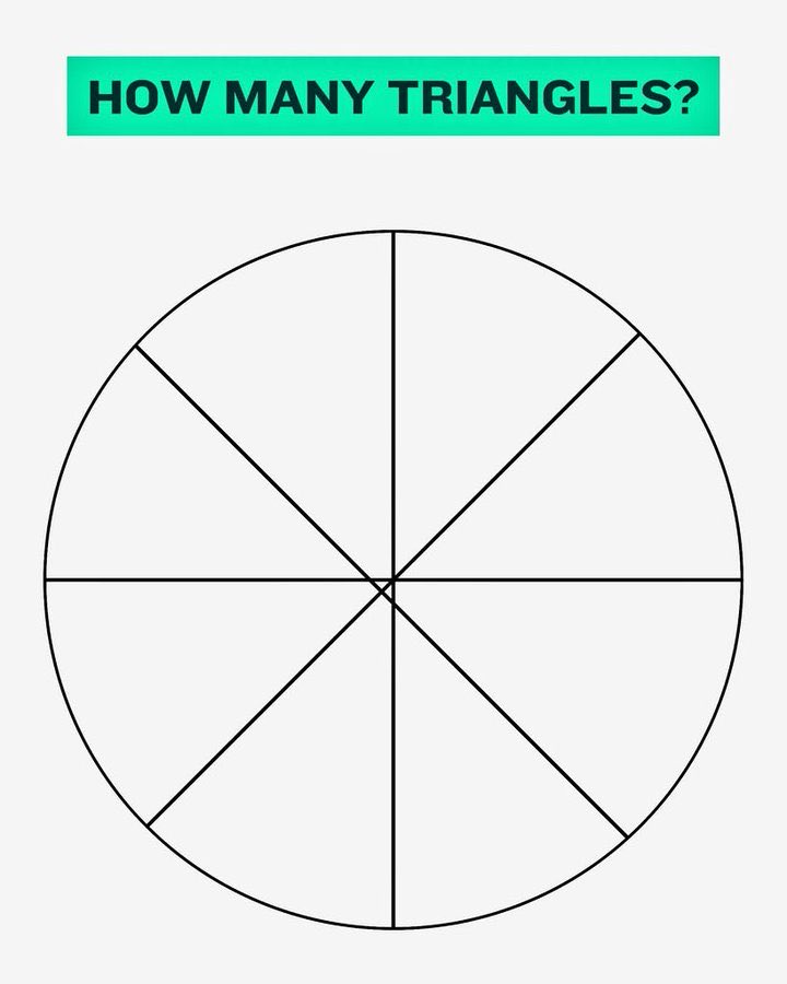 How many triangles?