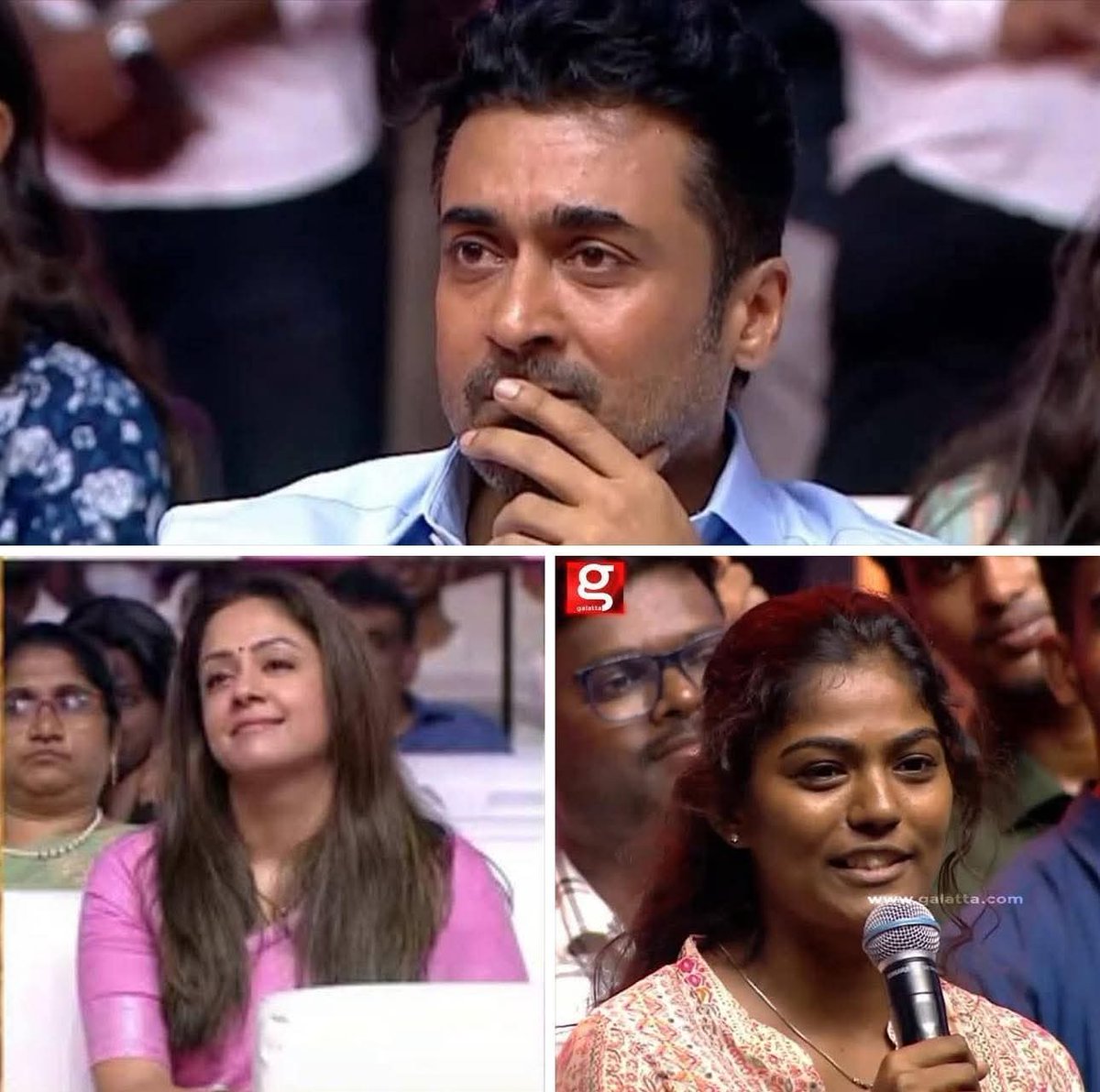 இந்த மனஷன கரிச்ச கொட்ட எப்படி தான் முடியுதோ 

எது பண்ணாலும் இந்த காசுலனு ட்ரால் 

ஒருவருக்கு குடுக்கும் கல்வி ஒரு தலைமுறை குடும்பத்தையே உயர்ந்த இடத்துக்கு தூக்கிட்டு போகுது 

அது இந்த பொண்ணு பேச்சுல தெரிஞ்சுது❣️