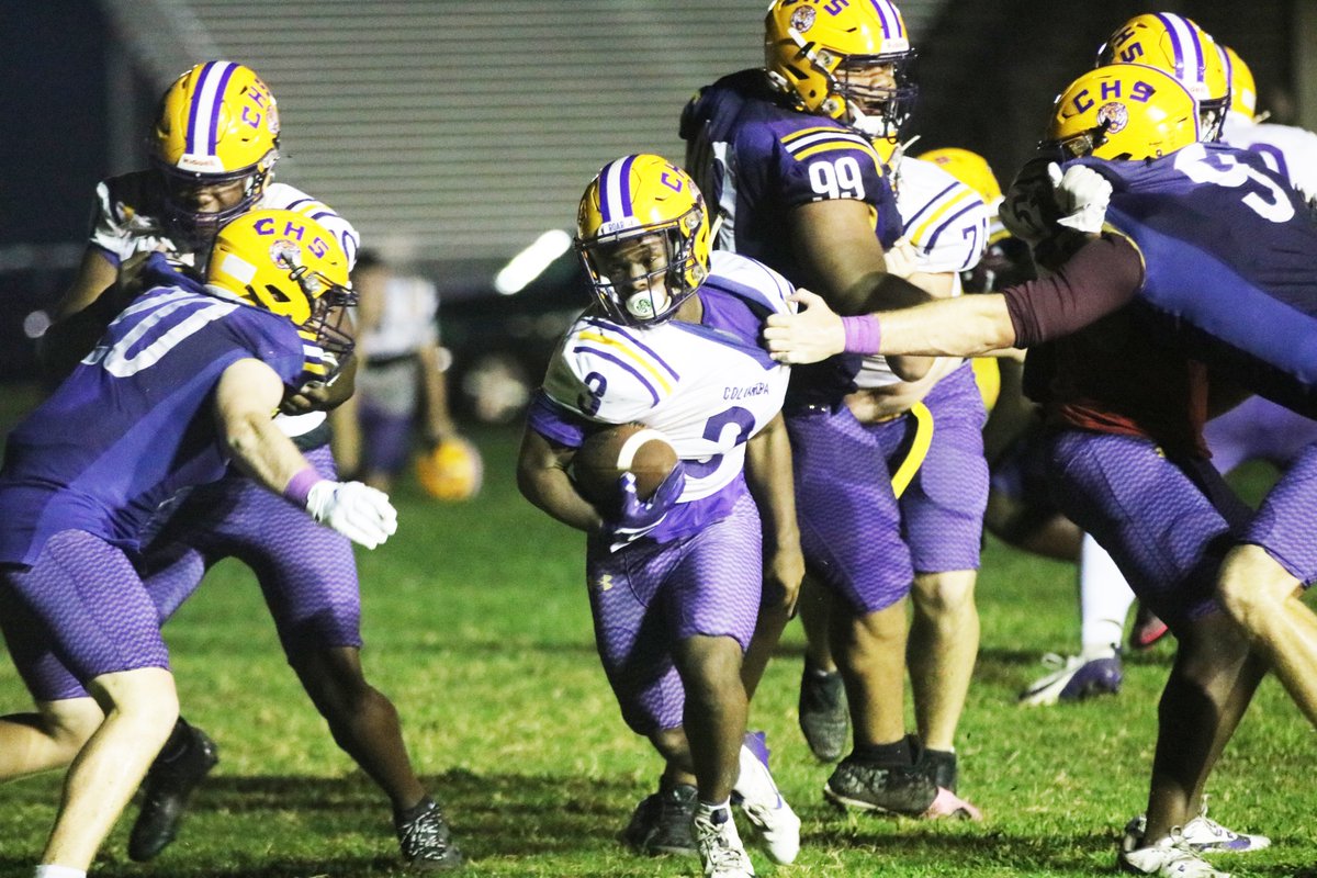 Lake City Sports (@lcr_sports) on Twitter photo Scuffles marred the end of Columbia's first full-padded practice Monday. Coach Brian Allen didn’t even meet with the team at the end of practice like he typically does, opting to use his silence as his message to his players.
<a href="/ByJordanKroeger/">Jordan Kroeger</a>: tinyurl.com/7kkmxdbn Scuffles marred the end of Columbia's first full-padded practice Monday. Coach Brian Allen didn’t even meet with the team at the end of practice like he typically does, opting to use his silence as his message to his players.
<a href="/ByJordanKroeger/">Jordan Kroeger</a>: tinyurl.com/7kkmxdbn