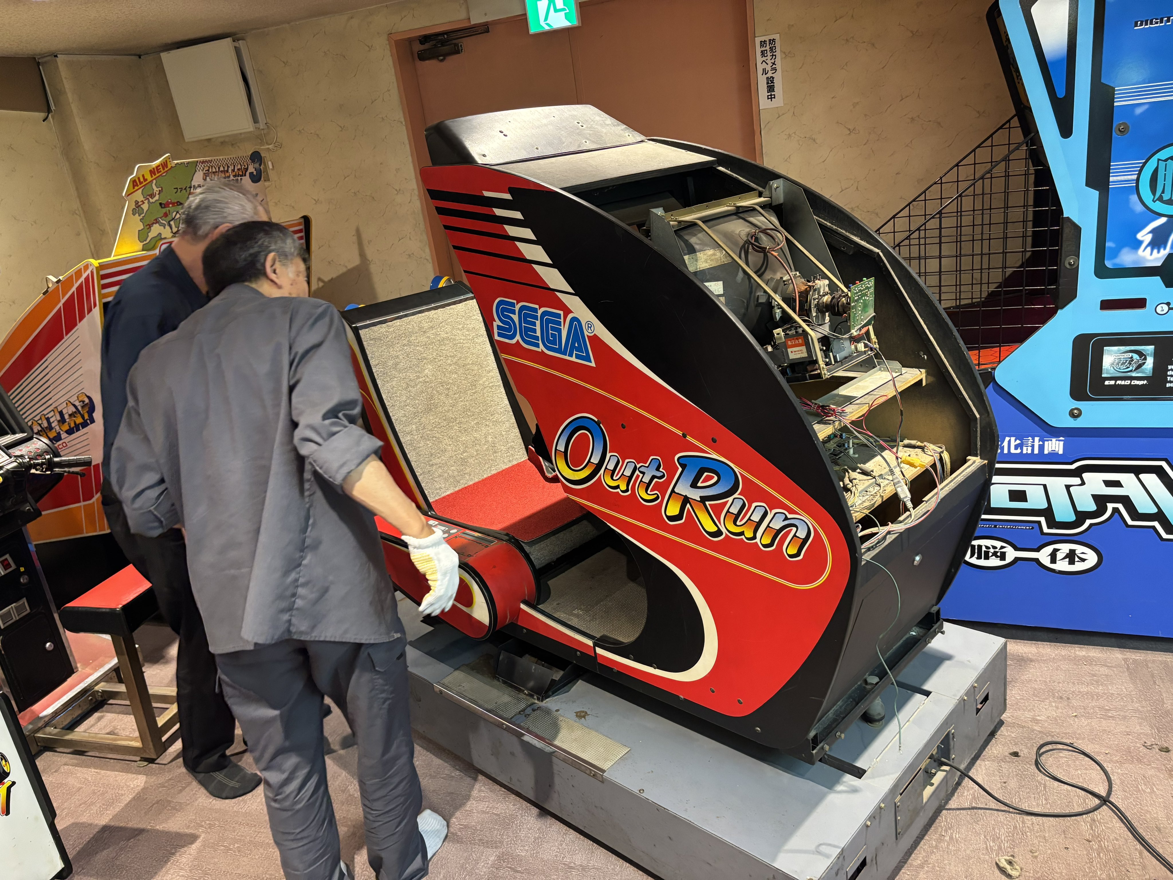 セガ アウトラン　SEGA OUT RUN セガ　ウォレット Wallet セガ アウトラン SEGA OUT RUN セガ ウォレット Wallet