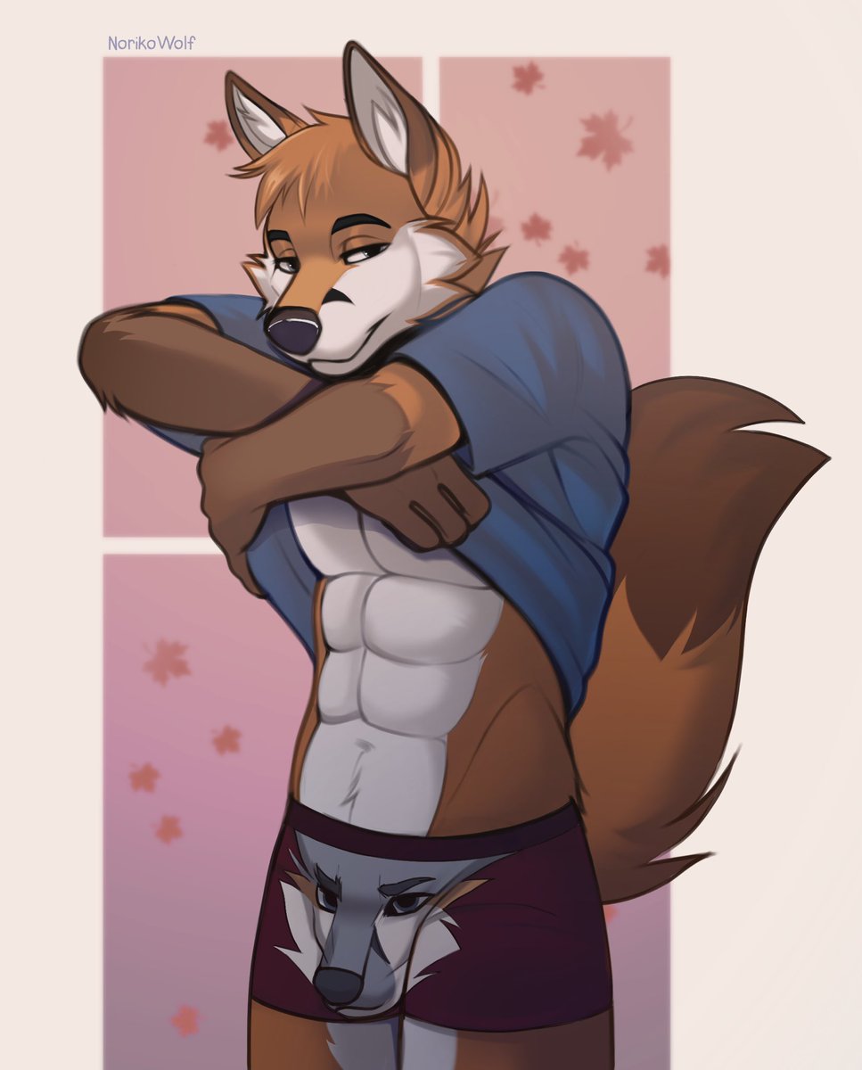 ScottTheFox94's tweet image. YCH with some special boxers 😊

Art from @NorikoWolf5