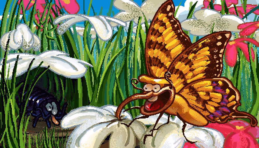 Peppino Spagarmadillidiidae and The Papilionoisea
#PizzaTower #Pizzatowerfanart