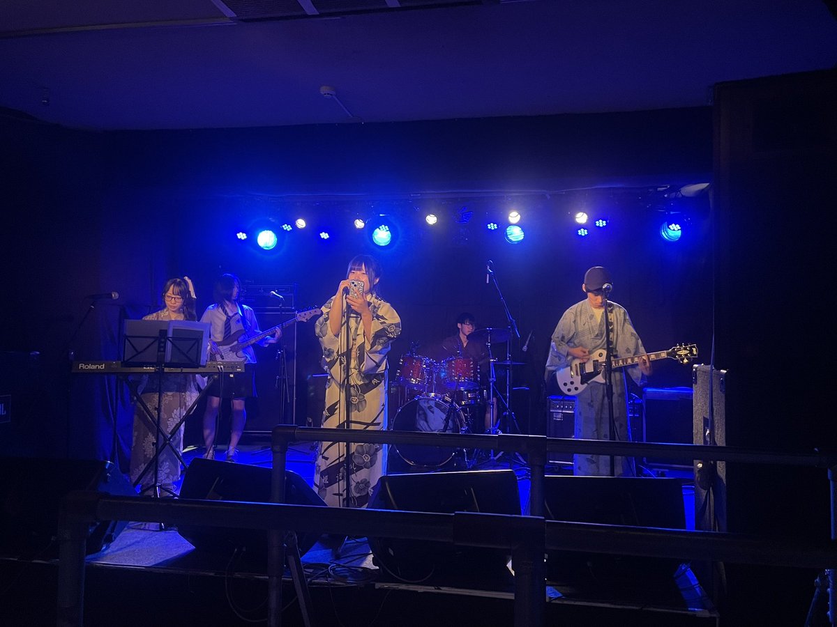 リハーサルスタート！ワクワク☺️
ご来場お待ちしています！