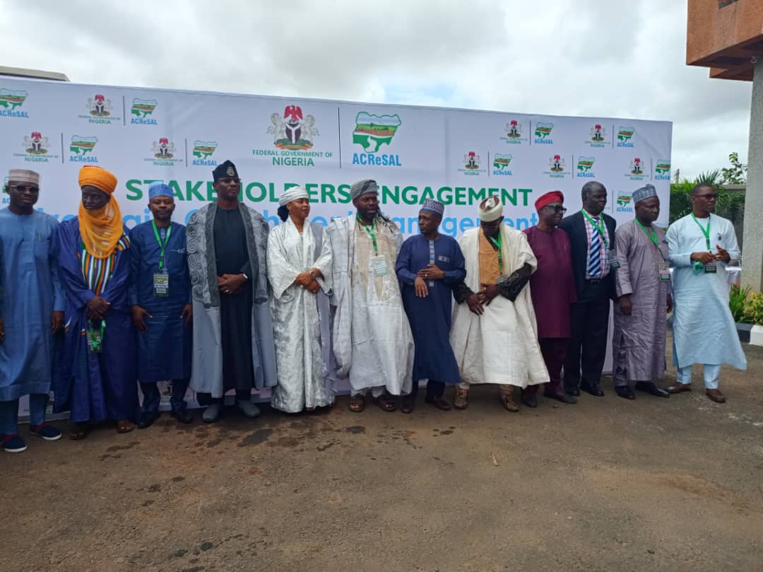 africa247live's tweet image. FG targets 3.4M lives—49% women through the ACReSAL project to restore drylands in Nigeria. 
#ACReSAL #ClimateResilience #FGProjects #DrylandRecovery #NigeriaClimateAction
facebook.com/share/p/1C1pAD…