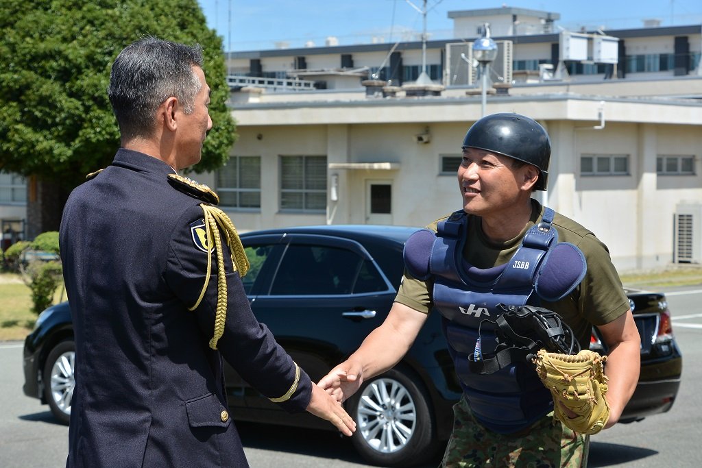 鎮西の護り、後は頼んだぞ！】 7月31日に #第8師団 長徳永陸将が離任