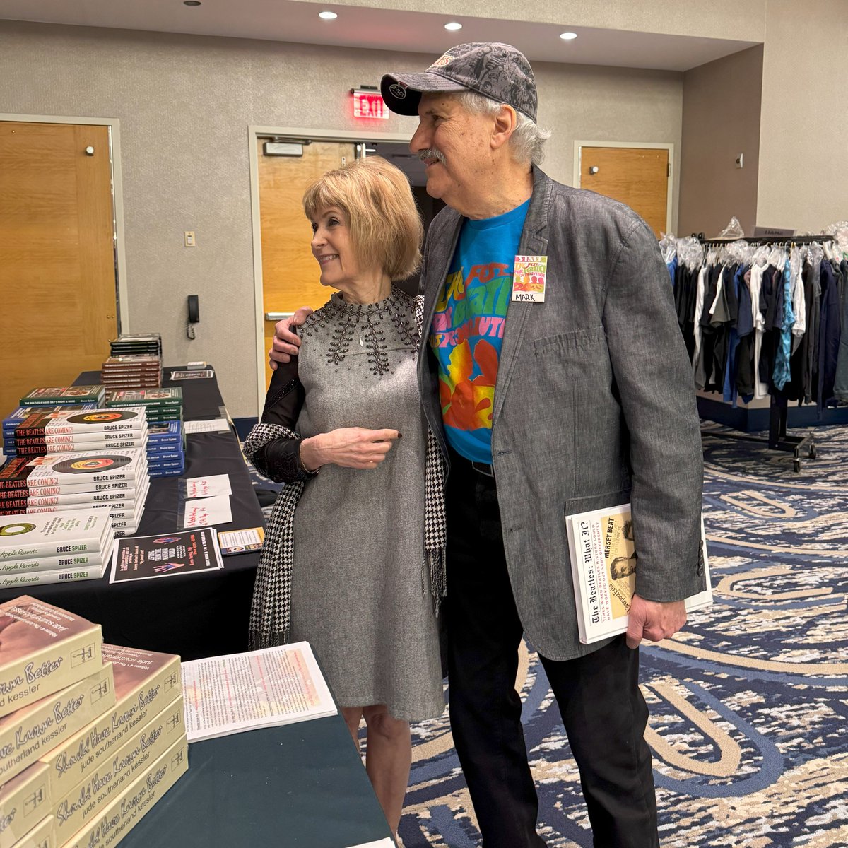 Scott R. McKinley (@scottrmckinley) on Twitter photo Off to <a href="/Beatles_Fest/">FestForBeatlesFans</a> on Wednesday!! I'll be on a panel, taking photos and videos, and saying hello to the best authors a narrator ever had! <a href="/theLennonlawyer/">Jay Bergen</a> and <a href="/JudeKessler/">BeatlesJude Kessler</a>. Thank you, Mark and Carol Lapidos!
#festforbeatlesfans #2025festforbeatles #hyattregencyohare Off to <a href="/Beatles_Fest/">FestForBeatlesFans</a> on Wednesday!! I'll be on a panel, taking photos and videos, and saying hello to the best authors a narrator ever had! <a href="/theLennonlawyer/">Jay Bergen</a> and <a href="/JudeKessler/">BeatlesJude Kessler</a>. Thank you, Mark and Carol Lapidos!
#festforbeatlesfans #2025festforbeatles #hyattregencyohare
