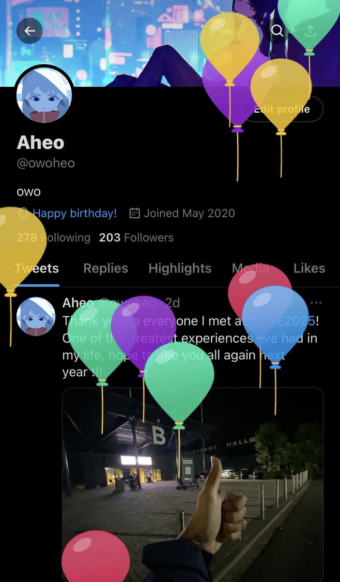 19 years since I was born