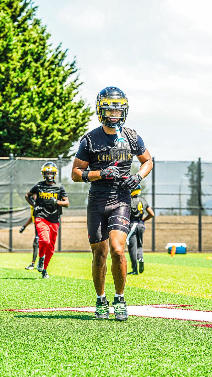 <a href="/kk_sombe/">Killian “KK” Sombe III (3🌟 RB)</a> <a href="/CCRams/">Central Catholic PDX</a> <a href="/ccramfootball/">CC Ram Football</a> <a href="/OSAASports/">OSAA</a> <a href="/AndrewNemec/">Andrew Nemec</a> <a href="/Ralph_Lam21/">Ralph_Lam</a> <a href="/BraxSingleton8/">Braxton Singleton 3⭐️</a> <a href="/NSHSVikfootball/">North Salem</a> <a href="/vikingtfxc/">Viking T&F/XC</a> <a href="/jayxwoodland/">Jayden Woodland</a> <a href="/PHSVIKS/">PHS Vikings</a> <a href="/cd_nuno/">CD Nuño</a> <a href="/PHSsportsUPDATE/">Philomath High Sports Updates</a> <a href="/TylerWe78883025/">Tyler Weaver</a> <a href="/MavsFB/">MountainViewFootball</a> <a href="/Coach_JacksonD/">Donnell Jackson</a> <a href="/RAREAcademyID/">RARE Academy</a> <a href="/CoachJuss/">Juss  Jackson</a> <a href="/mtnviewmaverick/">Mountain View Mavericks</a> <a href="/IdahoRecruitHub/">Idaho Recruit Hub</a> <a href="/ZyanCrockett/">Zyan Crockett</a> <a href="/SkylineGrizzFB/">Skyline Grizzly Football</a> <a href="/ChetTaylor13/">Chet Taylor</a> <a href="/Oakley_Hussey/">Oakley Hussey | Coach 12</a> <a href="/catapultsports/">Catapult</a> <a href="/isaiah_owens26/">Isaiah Owens</a> <a href="/GPHSGRIZZLY/">GPHS Grizzlies</a> <a href="/shanedKeck/">Coach Shane Keck</a> <a href="/GlacierPeak_tf/">GP Track+Field</a> <a href="/GlacierPeakASB/">Glacier Peak HS</a> <a href="/Robbielong55221/">Robbie long</a> <a href="/CCHoopsPdx/">CC Rams Basketball</a> <a href="/CCRAMSHoops/">Central Catholic</a> <a href="/Dillon_Titialii/">Dillon Titialii</a> <a href="/SumnerFootball/">Home of the Spartans</a> <a href="/sumnerni/">Sumner News Index</a> <a href="/SumnerSchools/">Sumner-Bonney Lake School District</a> <a href="/CityOfSumnerWA/">Sumner, Washington</a> <a href="/PNWSports_/">PNW Sports 𝕏</a> <a href="/Wyatt_Horner08/">Wyatt Horner</a> <a href="/RedmondFB/">Redmond Football</a> <a href="/mvp7on7/">MVP Elite Football</a> <a href="/Austinglivar7/">Austin Glivar</a> <a href="/Linebackers_U/">Linebackers University™</a> <a href="/huntercordell11/">hunter cordell</a> <a href="/coachdspillett/">Coach Spillett</a> <a href="/GPGrizzFootball/">Glacier Peak HS Football Booster Club</a> <a href="/CoachPelluer/">Peyton Pelluer</a> #100 Overall Most Under Recruited Player in the Northwest:

Ilai Malafu
Nickel / ATH
5’10 185
3.7 GPA
Lincoln High School, Washington
<a href="/football_abes/">Lincoln Abes Football 🎩</a> 

<a href="/ilai1m/">Ilaiakimi (Ilai) Malafu 🇹🇴</a> 

The most consistent producer, hardest worker, and tough competitor👏
GAMER✅

Film: hudl.com/video/3/178199…