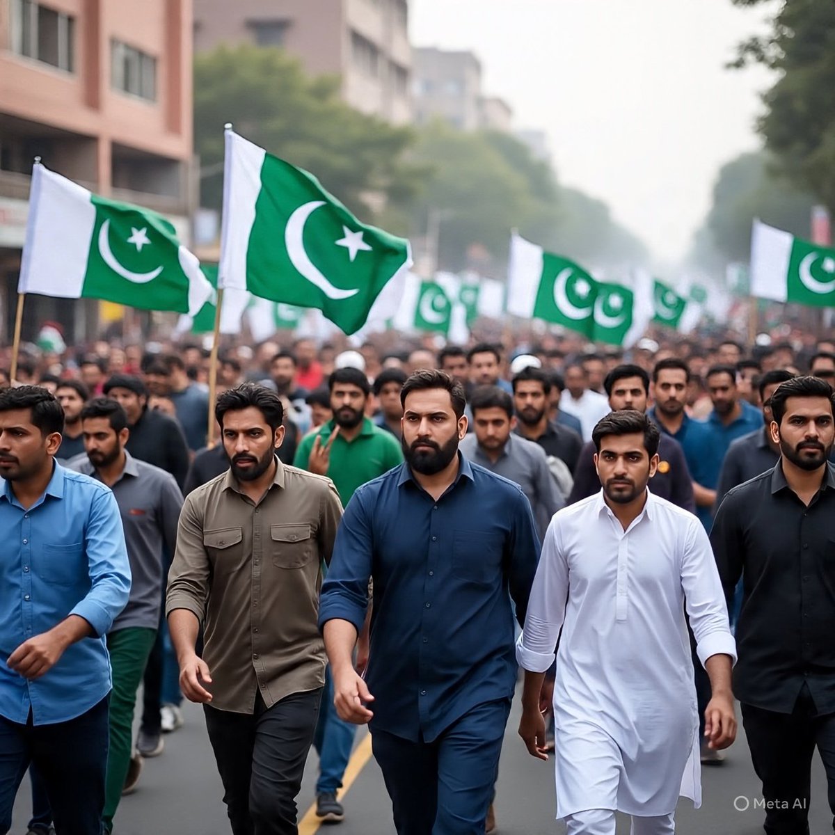 In the name of Allah the Most Gracious the Most Merciful
Today marks two years since our beloved leader was unjustly imprisoned
Today marks two years of oppression and tyranny
Today is not the time to sit at home  it's time to step out and reclaim our freedom
#اب_خاموشی_غداری_ہے