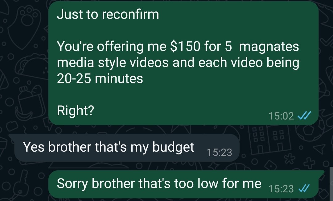 Asjad | Video Editor tweet media