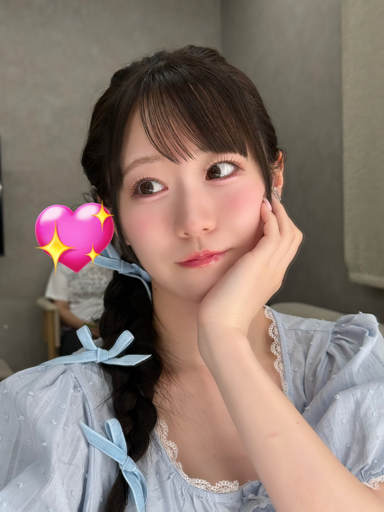 まな❥❥ページ LOVE??🤦‍♀️JK風(⸝⸝⸝ -⸝⸝⸝) セーラー服のスカーフは