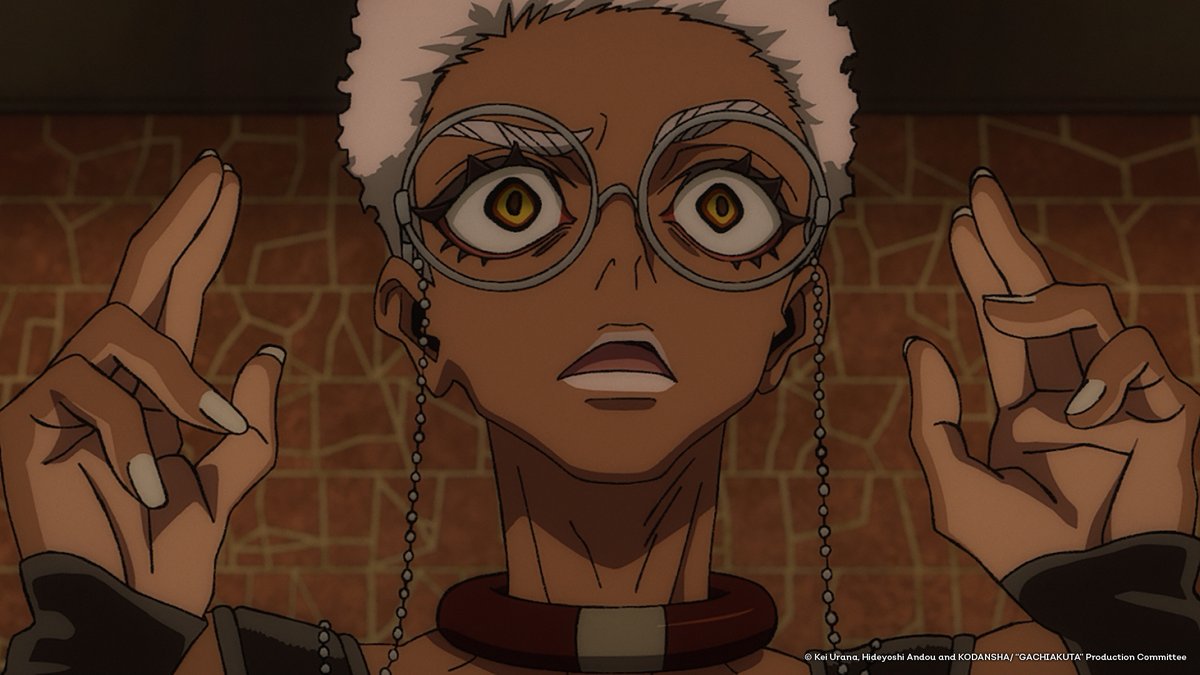 Crunchyroll's tweet image. Semiu appreciation post 🥰 (via @GACHIAKUTA_O_EN) #Gachiakuta