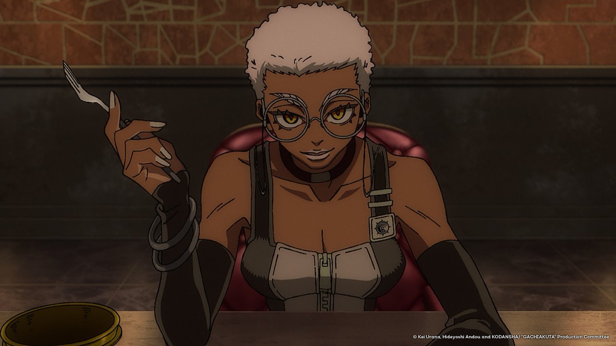 Crunchyroll's tweet image. Semiu appreciation post 🥰 (via @GACHIAKUTA_O_EN) #Gachiakuta