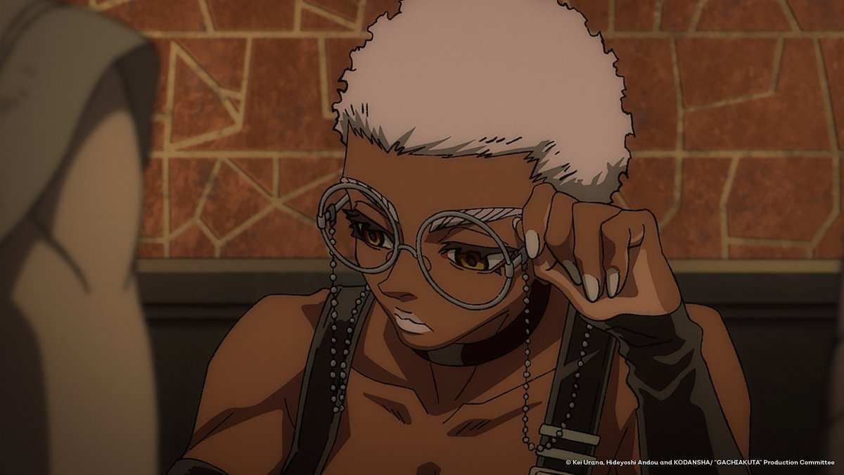 Crunchyroll's tweet image. Semiu appreciation post 🥰 (via @GACHIAKUTA_O_EN) #Gachiakuta