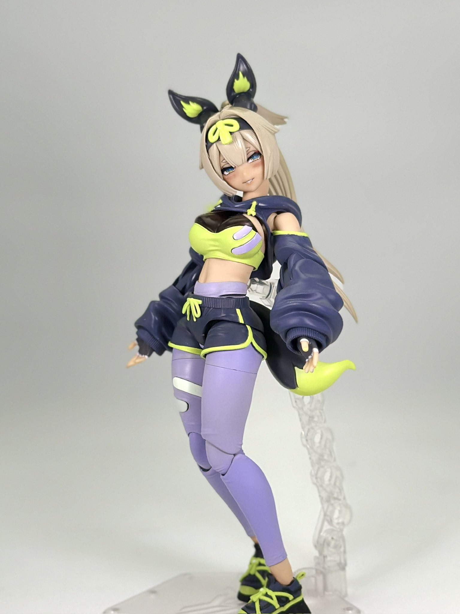 プラモつくろう×コトブキヤ アイルフィギュア Niθ氏書き下ろしキャラクター Amazon | 稀品 プラモつくろう-CUSTOM- air アイル コトブキヤ