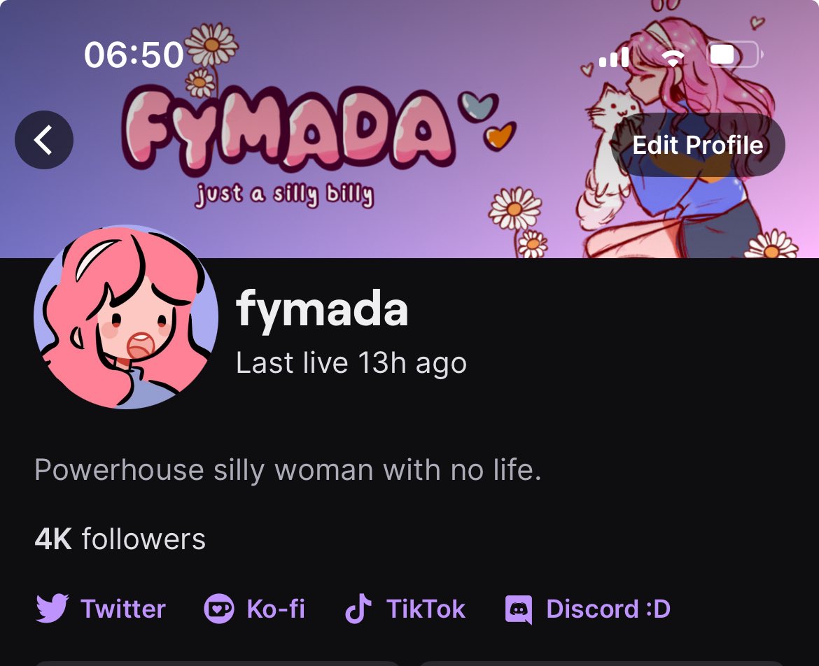 As my birthday wraps up, today also marks 2 years of streaming!

I’m so grateful for the community we’ve built, the friends and the memories we’ve made together, thank you all for being here 🫶

Here’s to many more 💕