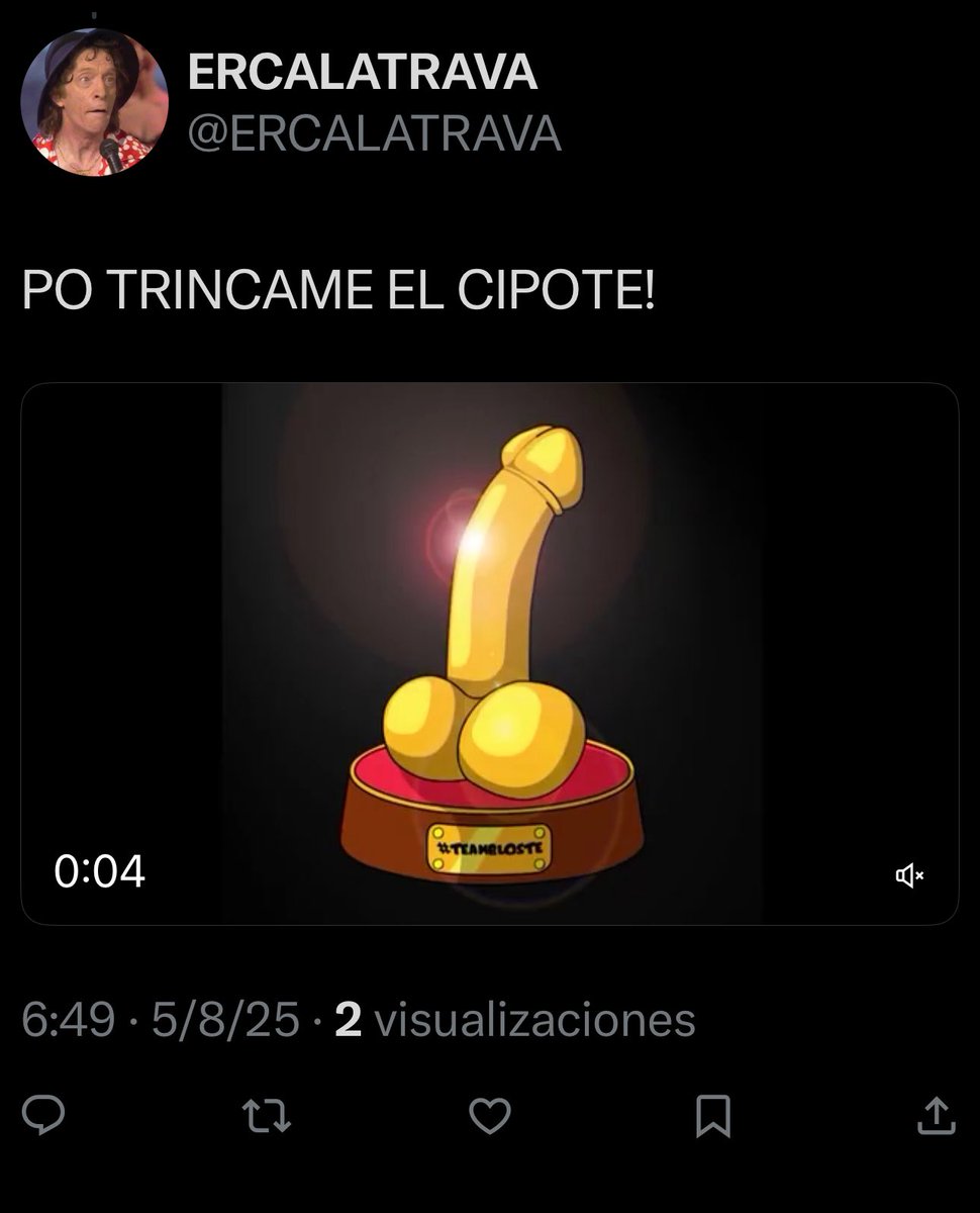 ERCALATRAVA (@ercalatrava) on Twitter photo Hoy el premio BIP BIP se lo ha llevado nuestro amigo <a href="/virgolinispain/">Francesco Virgolini</a> .
FELICIDADES!! 🎉🍾 Hoy el premio BIP BIP se lo ha llevado nuestro amigo <a href="/virgolinispain/">Francesco Virgolini</a> .
FELICIDADES!! 🎉🍾