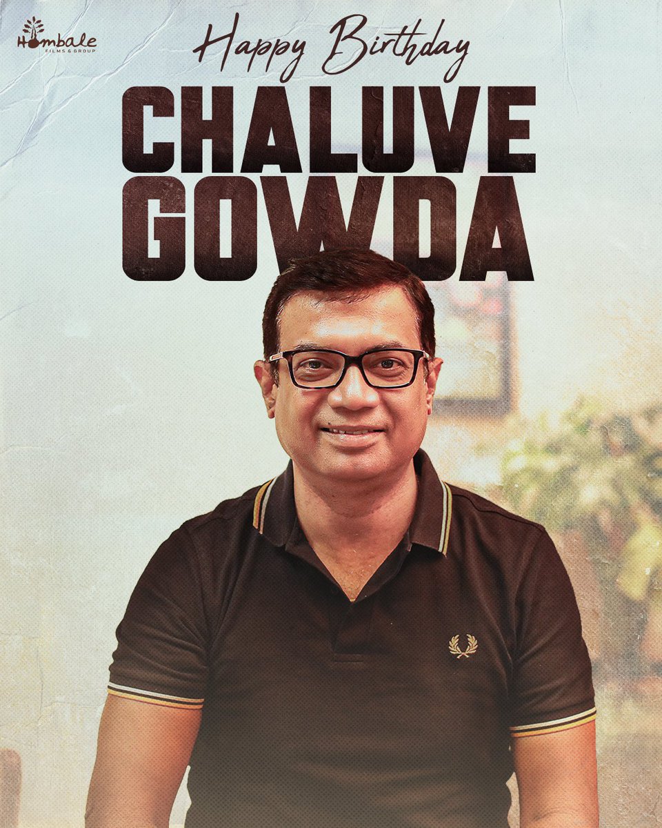 Vijay Kiragandur (@vkiragandur) on Twitter photo Happy Birthday to my dearest friend & Partner, <a href="/ChaluveG/">Chaluve Gowda</a>!
Wishing you all the success in your future endeavours. Happy Birthday to my dearest friend & Partner, <a href="/ChaluveG/">Chaluve Gowda</a>!
Wishing you all the success in your future endeavours.