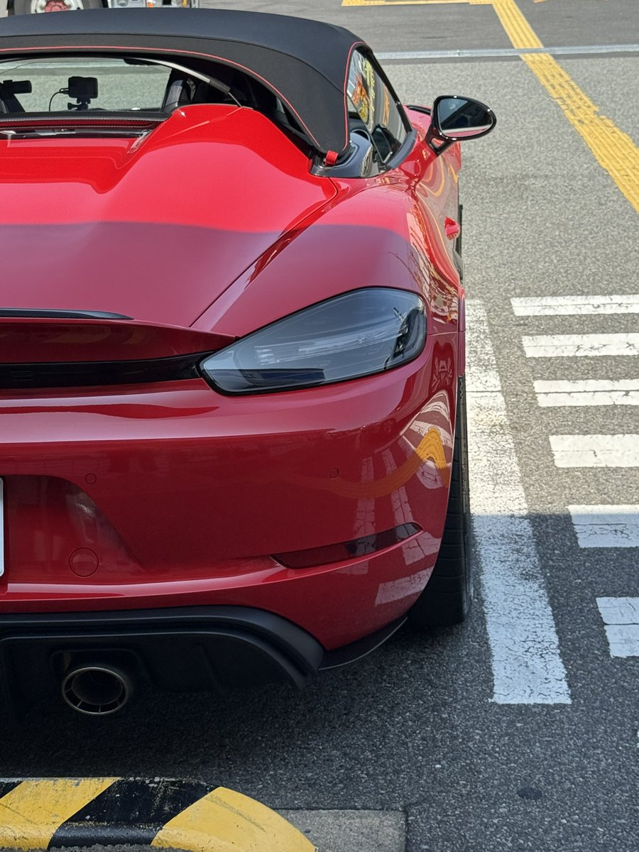 polish991's tweet image. 昨日オイル交換行ってきました。

#Porsche
#SpyderRS
#オイル交換