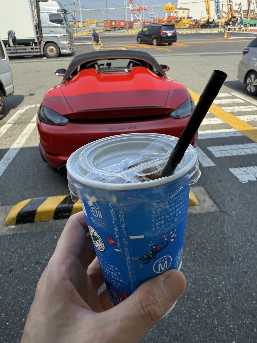 polish991's tweet image. 昨日オイル交換行ってきました。

#Porsche
#SpyderRS
#オイル交換