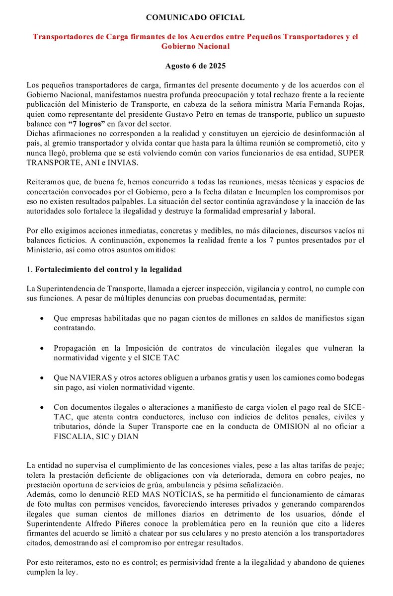 ACC Camioneros (oficial) tweet media