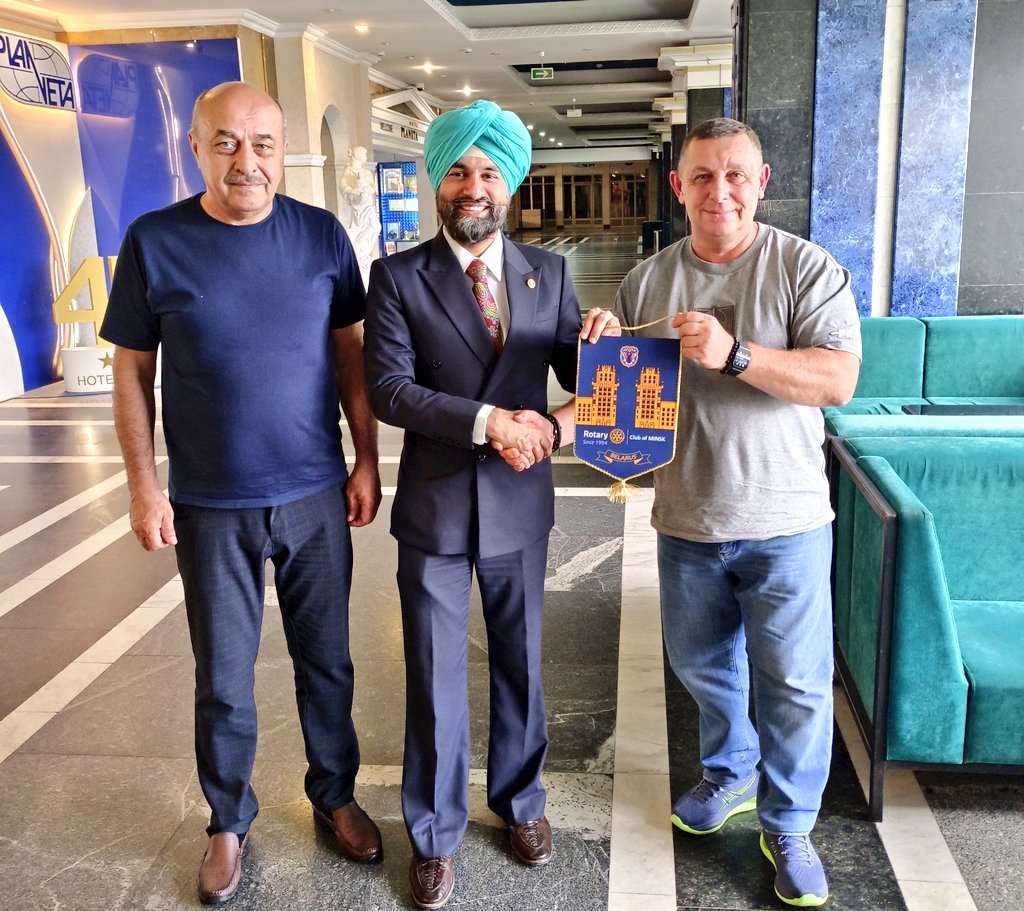 RtnManpreet (@rtnmanpreet) on Twitter photo The global <a href="/Rotary/">Rotary International</a> family supports and handholds each other. Looking forward to the collaboration of Rotary Club of Addiction Prevention and Rotary Club of Minsk for children centric initiatives.
<a href="/RagRotary/">RAG Addiction and Prevention Rotary</a> #RtnManpreet The global <a href="/Rotary/">Rotary International</a> family supports and handholds each other. Looking forward to the collaboration of Rotary Club of Addiction Prevention and Rotary Club of Minsk for children centric initiatives.
<a href="/RagRotary/">RAG Addiction and Prevention Rotary</a> #RtnManpreet
