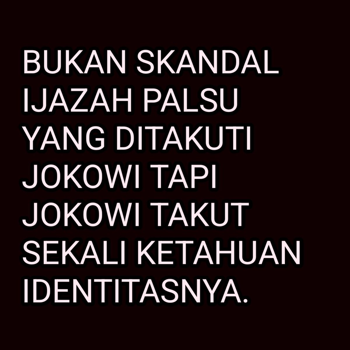 REPUBLIK IKAN MATI (@rep_ikanmati) on Twitter photo <a href="/ArdieSuhardi321/">๐ฌ๐๐๐๐ ๐พ๐๐๐๐๐๐</a> Modar kowe Termul otak kosong.
Enggak dapat lagi Tantien dan bonus milyaran.
#AmputasiSindikatGengSolo
#AmputasiSindikatGengSolo <a href="/ArdieSuhardi321/">๐ฌ๐๐๐๐ ๐พ๐๐๐๐๐๐</a> Modar kowe Termul otak kosong.
Enggak dapat lagi Tantien dan bonus milyaran.
#AmputasiSindikatGengSolo
#AmputasiSindikatGengSolo