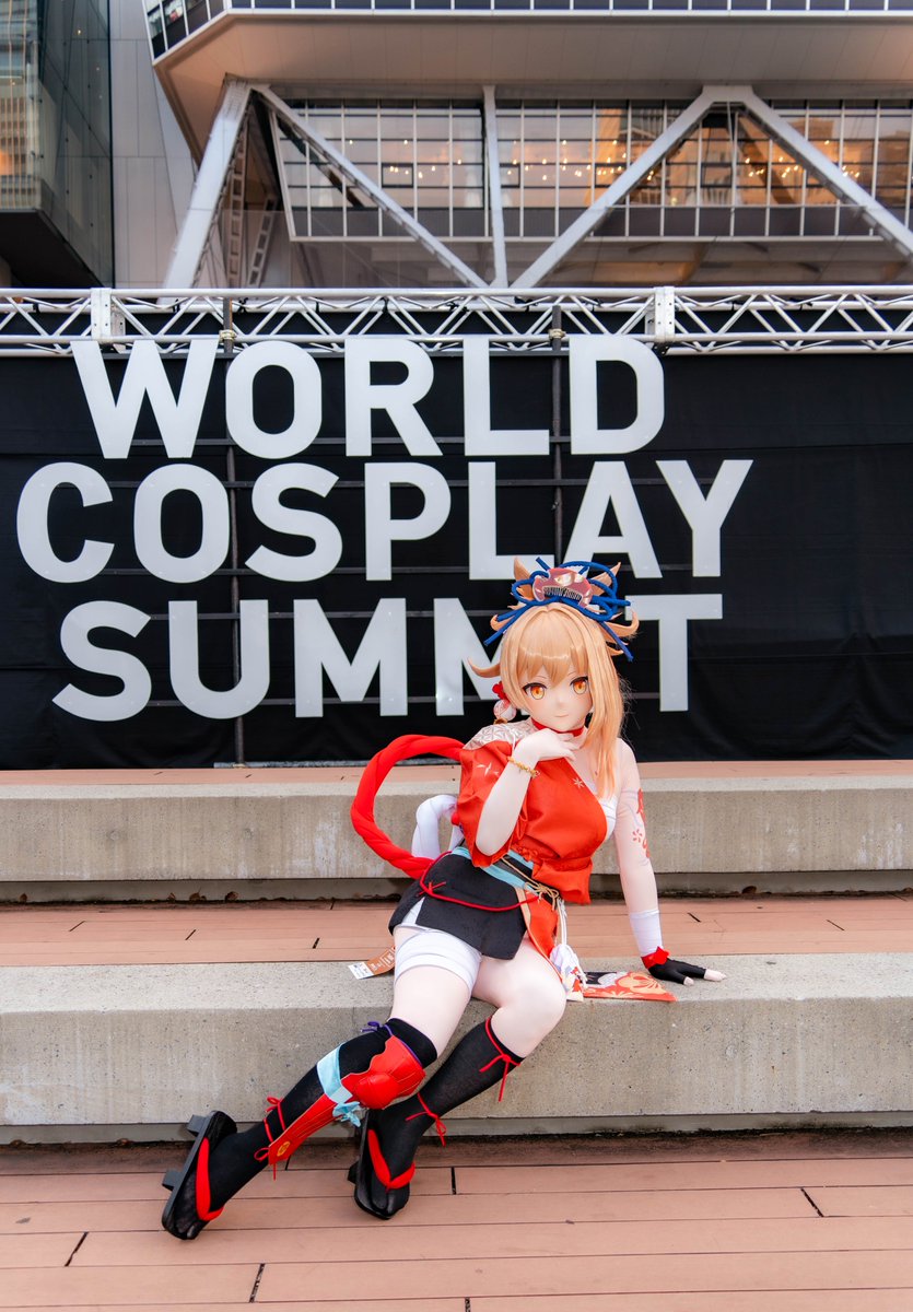 十分炎熱的天氣 😅😂
CN / <a href="/Sasabikig/">高溫人偶---</a> 
📸 / <a href="/maki_brolita/">M@KI</a> 
#2025コスプレサミット