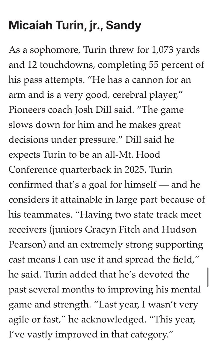 SandyFootballBoosterClub (@sandy_football_) on Twitter photo Some write ups from <a href="/Oregonian/">The Oregonian</a> Top QBs and RBs in the state: <a href="/JamesRicha33932/">James Richards</a> <a href="/cadenmcmahon25/">Caden McMahon</a> <a href="/MicaiahTurin/">Micaiah Turin</a>
•
•
<a href="/JordanJ_/">Jordan Johnson</a> <a href="/BrandonHuffman/">Brandon Huffman</a> Some write ups from <a href="/Oregonian/">The Oregonian</a> Top QBs and RBs in the state: <a href="/JamesRicha33932/">James Richards</a> <a href="/cadenmcmahon25/">Caden McMahon</a> <a href="/MicaiahTurin/">Micaiah Turin</a>
•
•
<a href="/JordanJ_/">Jordan Johnson</a> <a href="/BrandonHuffman/">Brandon Huffman</a>