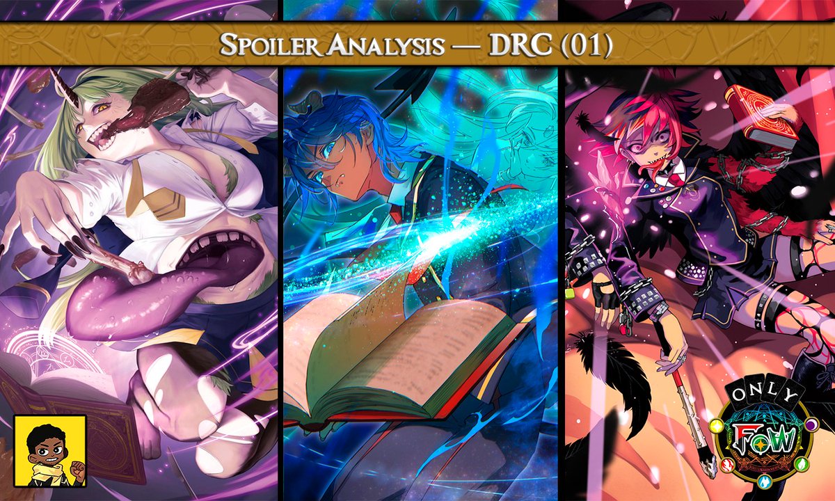 ¡Nuevo artículo de #FowTcg! ¡Hoy, analizamos los tres primeros rulers del Evil Cluster!
Este artículo NO es exclusivo para patreons.  
Solo en: patreon.com/OnlyFowTcg
Join the Patreon!
