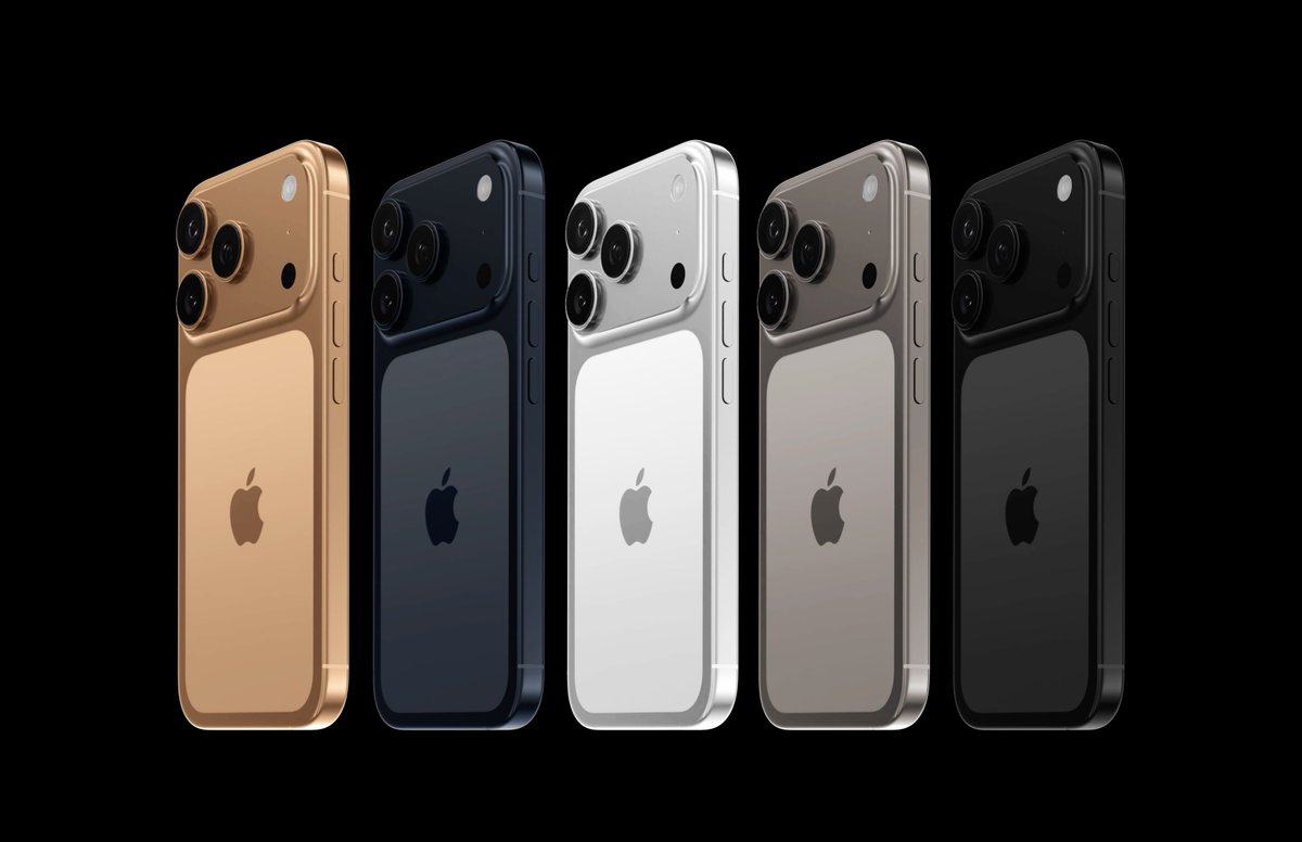 appltrack's tweet image. iPhone 17 Pro final design 👀

Do you like the new look?
