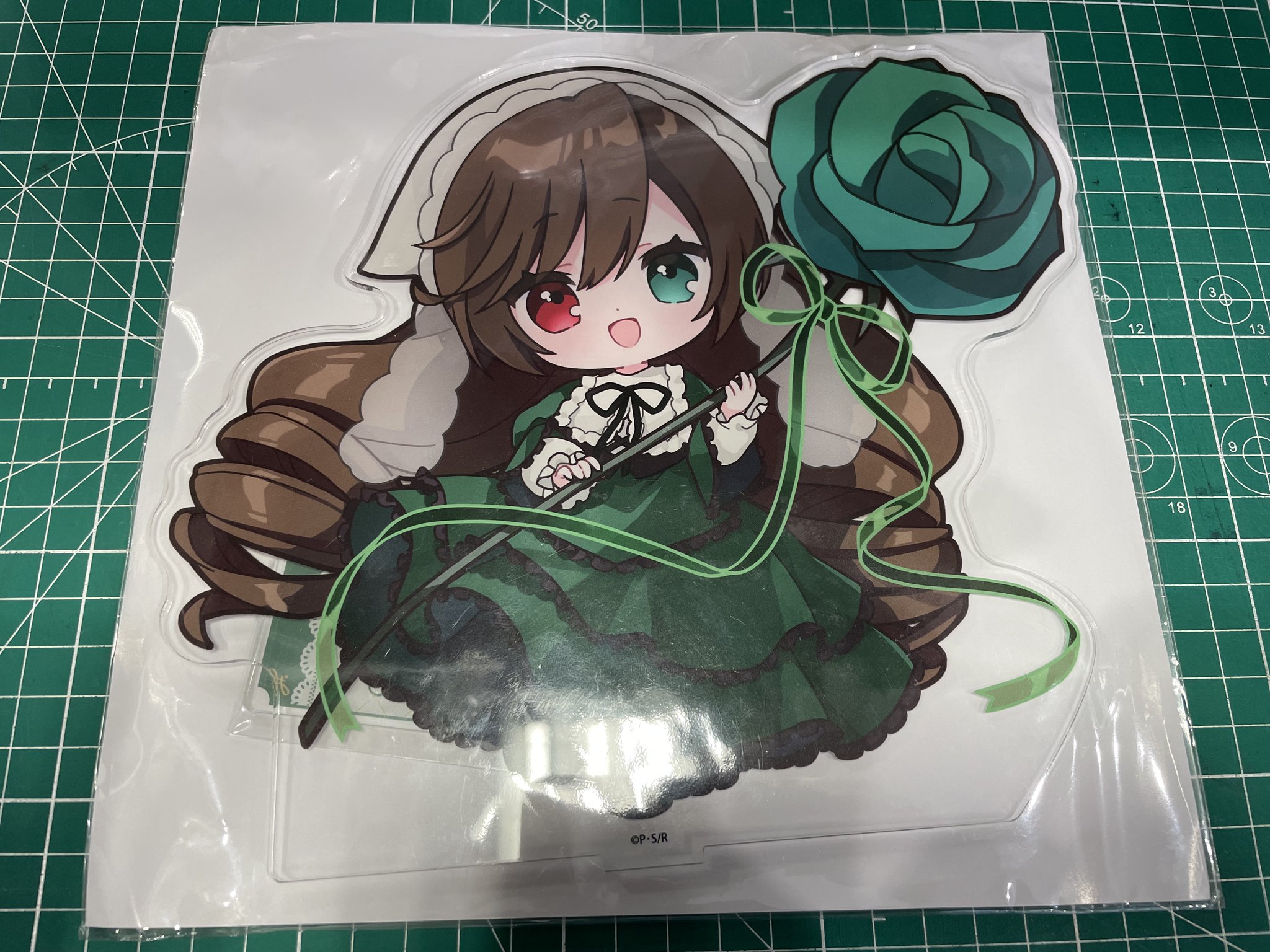 ローゼンメイデン　20週年　スクラッチ　Wチャンス賞　BIGアクリルスタンド 駿河屋立川北口店🍉7/23～8/19買取UPｷｬﾝﾍﾟｰﾝ開催中!!👒 on X