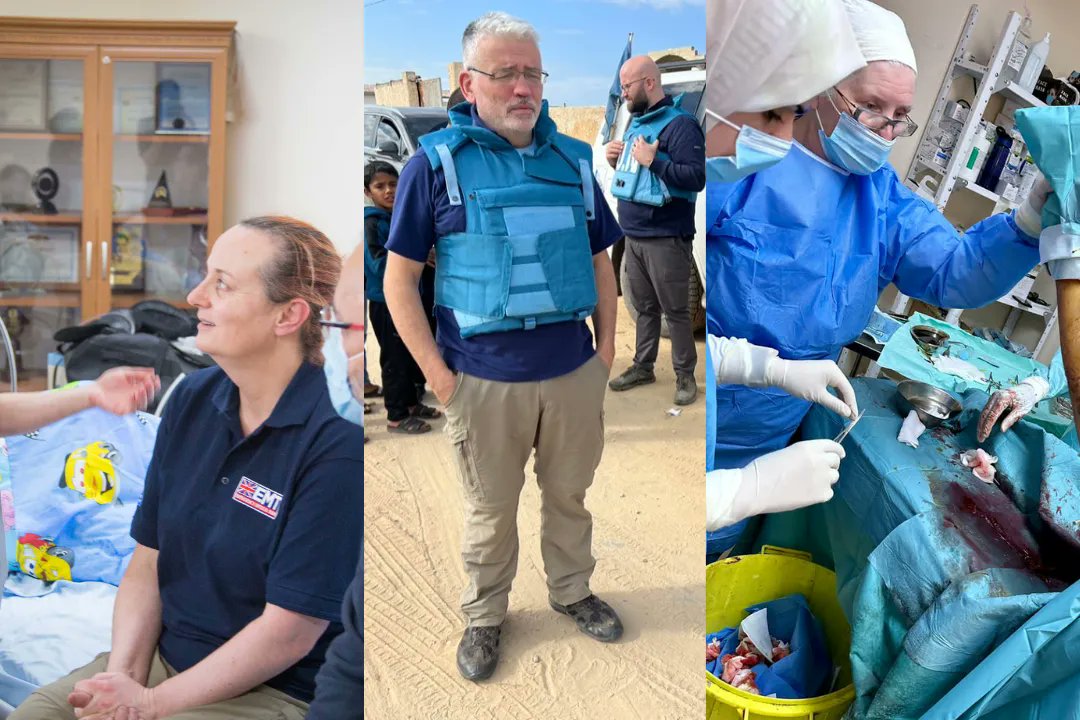 Real front line: the nurses risking their lives in Gaza and Ukraine nursingtimes.net/global-nursing…