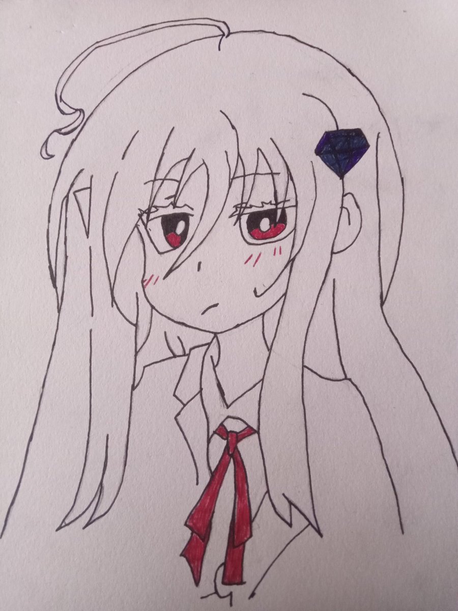 ilikedragonmaid's tweet image. Hikari 😭😭😭#fanart #umaru