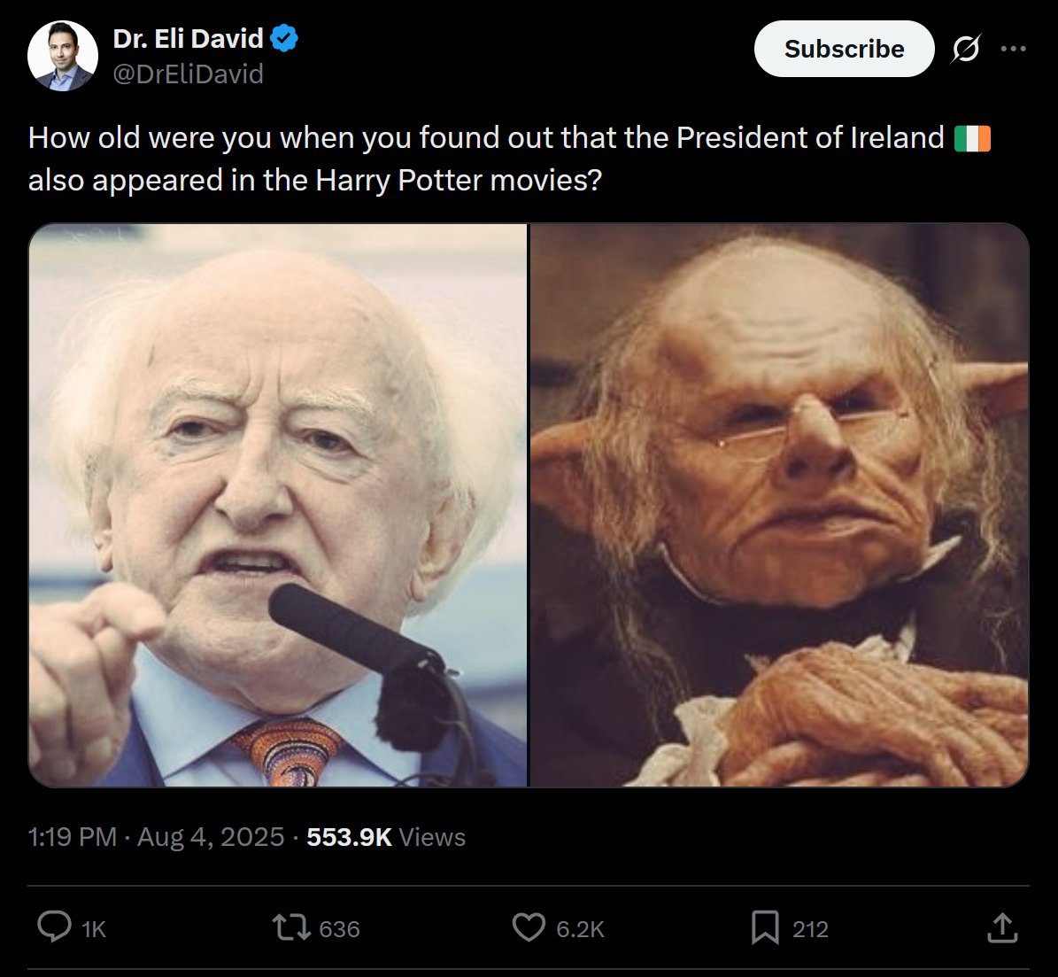 Alan MacLeod (@alanrmacleod) on Twitter photo Can you imagine if it were a European saying this about an Israeli, and not the other way around? Can you imagine if it were a European saying this about an Israeli, and not the other way around?