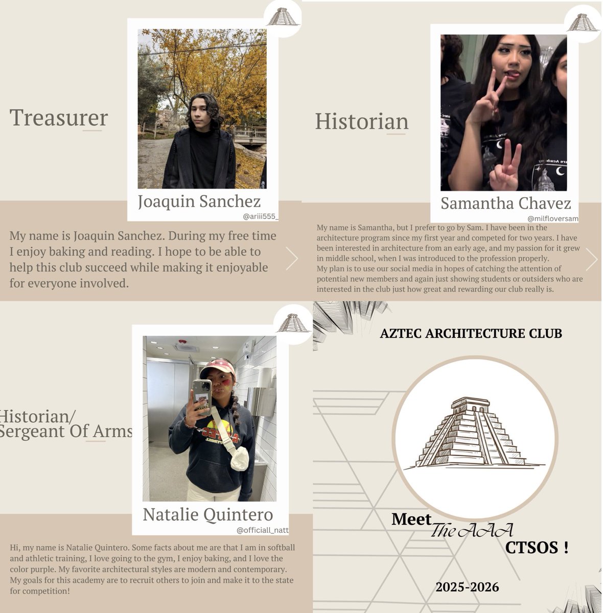 Aztec Architecture Academy tweet media