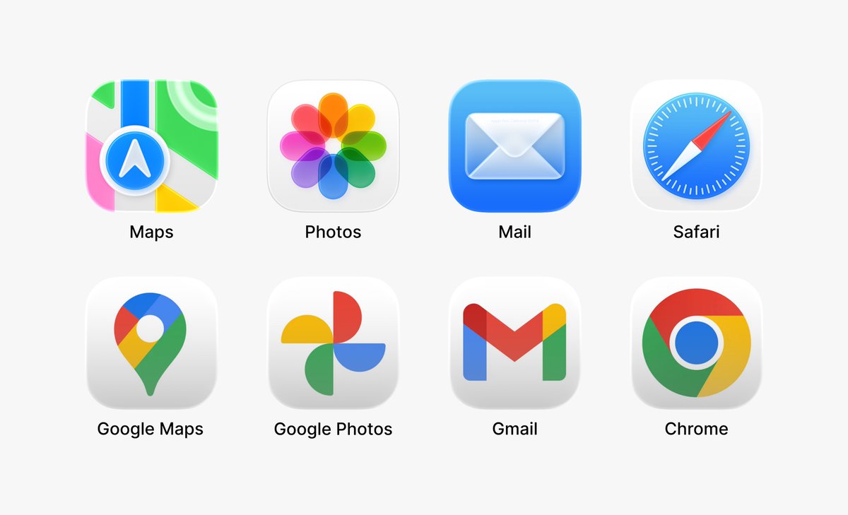 Do you prefer Apple apps or Google apps?