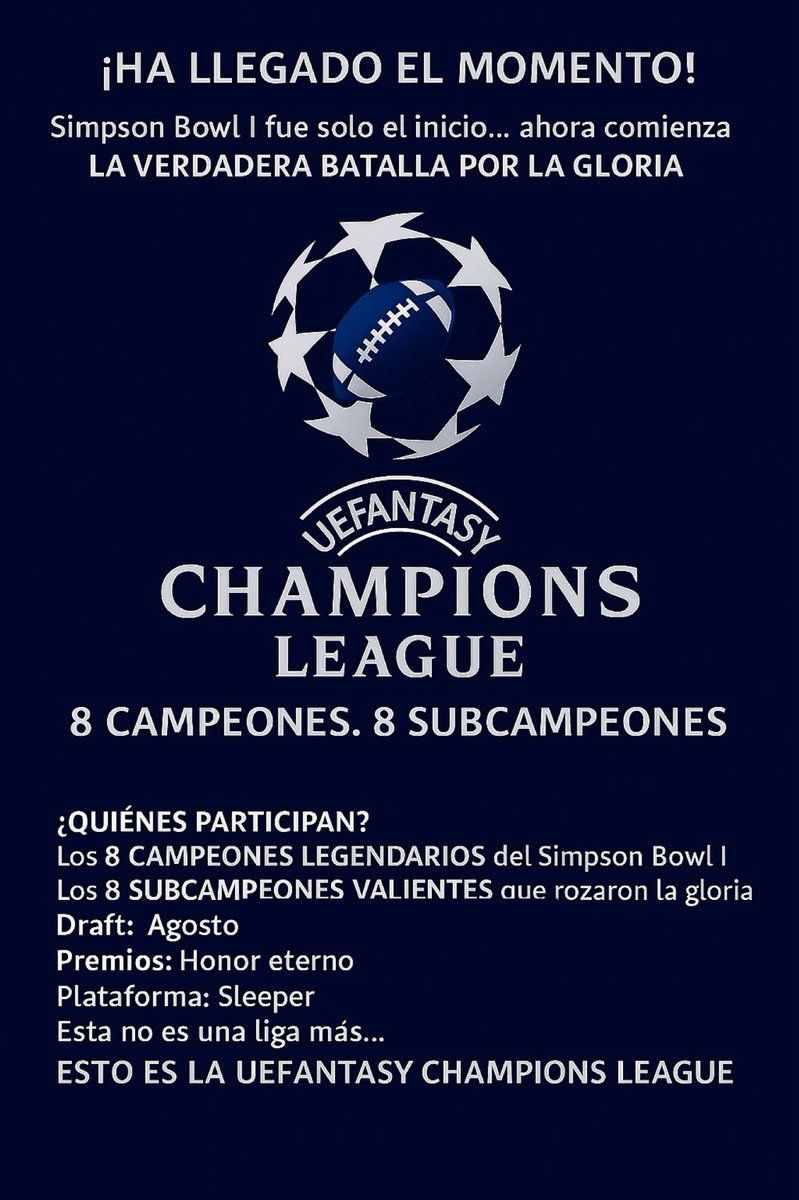 El Tío Fantasy tweet media