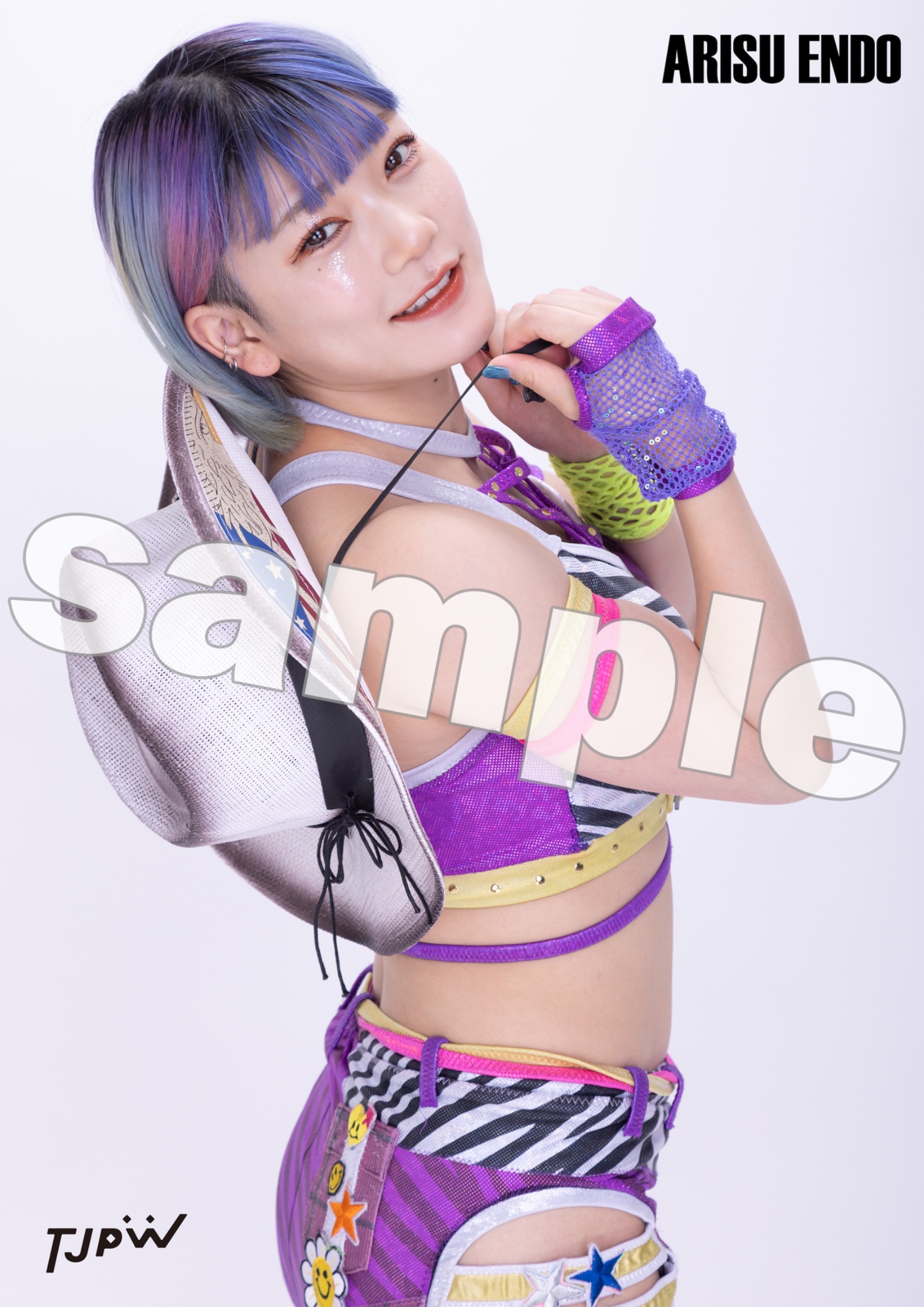 東京女子プロレス山下実優ポートレート＆チェキセット プロレスリング