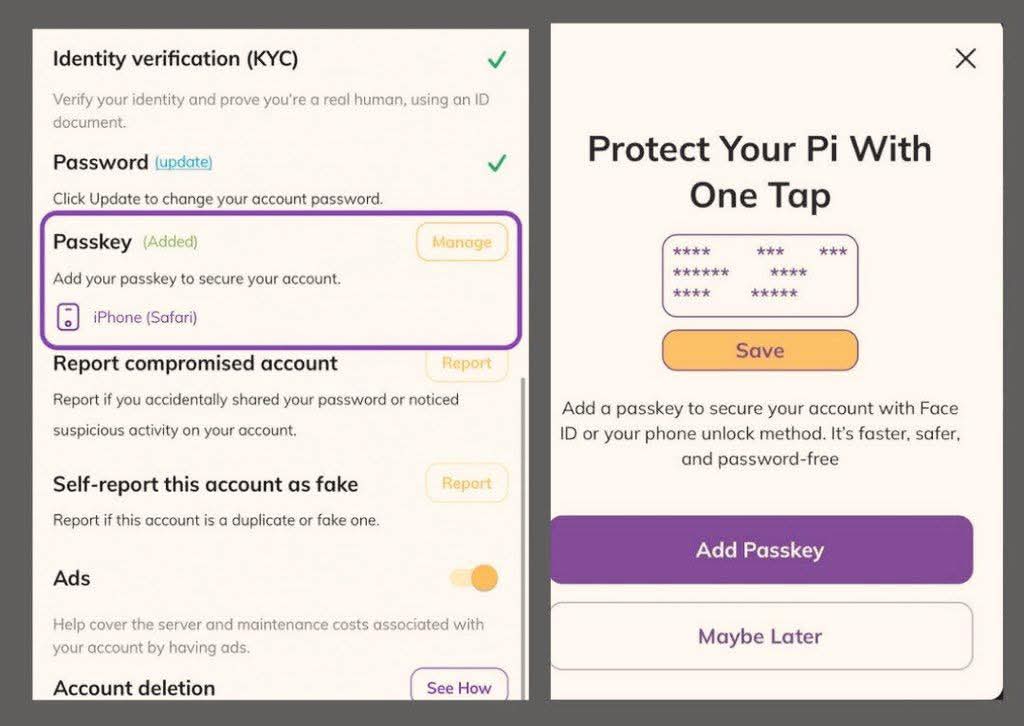 Dr MSI (@shahidwafa789) on Twitter photo 🚨 BREAKING: <a href="/PiCoreTeam/">Pi Network</a> bringing next-level security
secure your account in just 1 tap with PASSKEY!
Have you got this feature yet?
#PiNetwork2025
<a href="/Pi_diange/">diange</a> <a href="/Satosi_Nakatomo/">Satoshi Nakatomo</a> 🚨 BREAKING: <a href="/PiCoreTeam/">Pi Network</a> bringing next-level security
secure your account in just 1 tap with PASSKEY!
Have you got this feature yet?
#PiNetwork2025
<a href="/Pi_diange/">diange</a> <a href="/Satosi_Nakatomo/">Satoshi Nakatomo</a>
