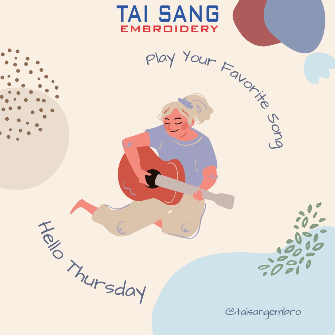 TaisangAE's tweet image. 🎶 Hello Thursday!
A perfect day to reset your vibe and hit play on your favorite song.
Let the rhythm lift your spirit and fuel your day with good energy!
💫 Dance a little, smile a lot — it’s almost the weekend!
#taisang #MachineEmbroideryDesigns #EmbroideryInspiration #fashion