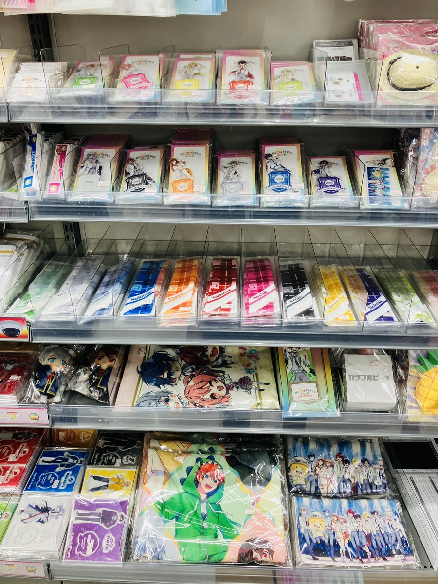 グッズ入荷情報】 『カラフルピーチ』 🍑からぴちパラダイス2025