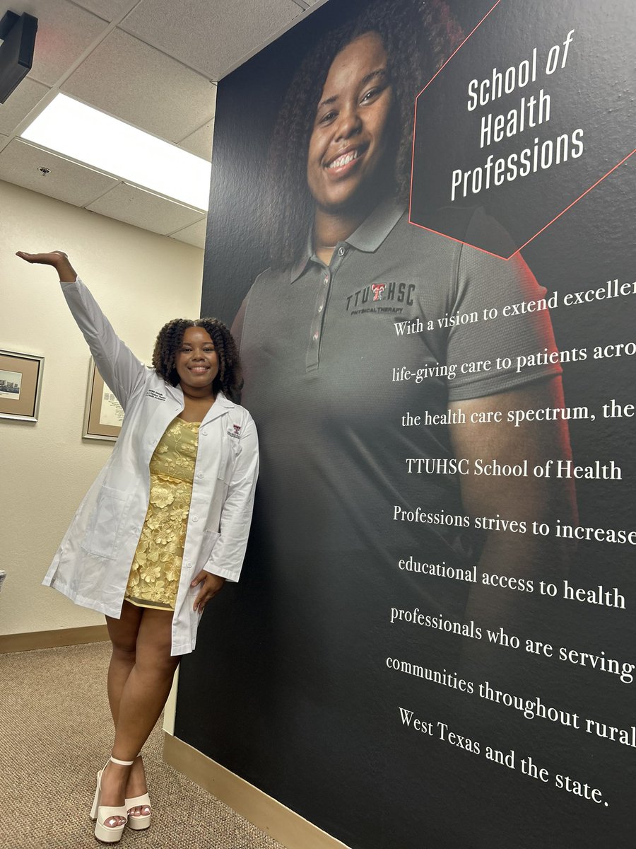 modxjazz's tweet photo. got my white coat!! only 10 more months til you can call me dr.!!🩺♥️ https://t.co/NC6DXoey4O
