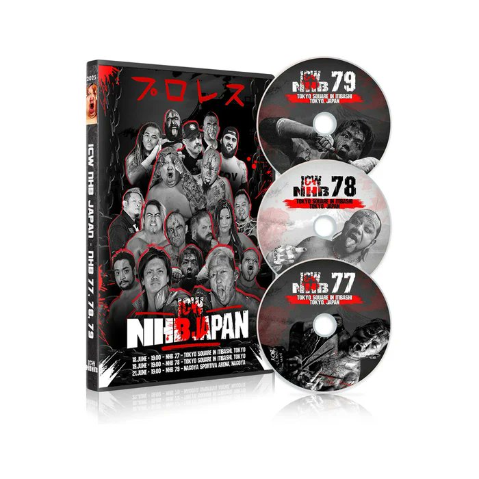 Jobber Radio (@jobberradio) on Twitter photo Gotta love it... my <a href="/ICWNHB/">ICW No Holds Barred ⛓</a> Japan Tour box set arrived at my apartment while I was at work today. Of fucking course someone stole it from in front of my door! $95 down the drain man... Gotta love it... my <a href="/ICWNHB/">ICW No Holds Barred ⛓</a> Japan Tour box set arrived at my apartment while I was at work today. Of fucking course someone stole it from in front of my door! $95 down the drain man...